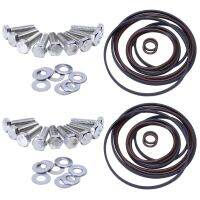 2X Newest Twin Double Dual Vanos Seals Repair Upgrade Kit for M52Tu M54 M56 Ptfe 11361440142