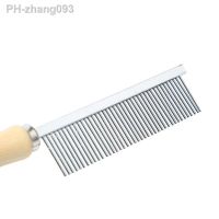 Pet Remove Hair Comb for Cat Dog Removal Fleas Ticks Tools Stainless Steel Grooming Brush for Matted Long Short Hair Pets