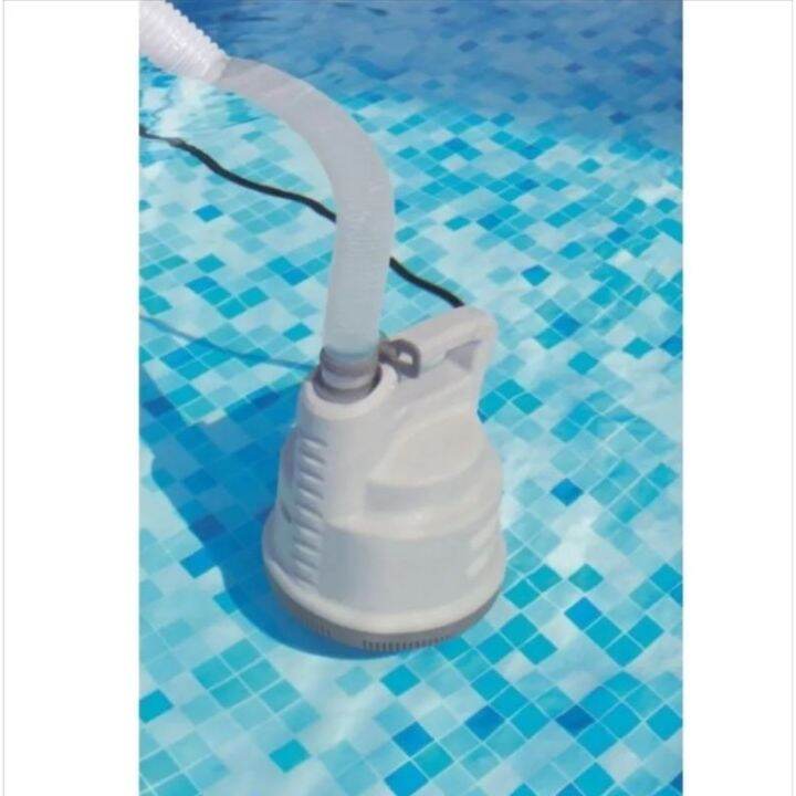 Bestway Pool Drain Pump Automatic Flowclear Pam Buang Air Kolam