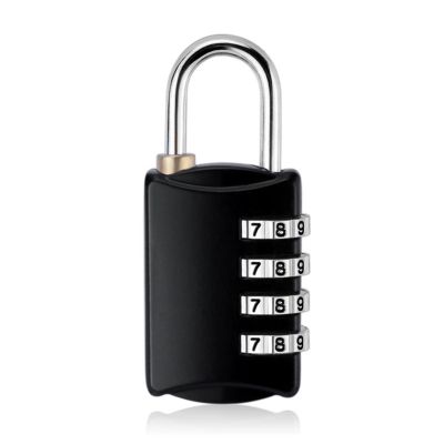 ขายร้อน Mini Dial Digit หมายเลขรหัสรหัสผ่านกุญแจกระเป๋าเดินทาง TSA Lock