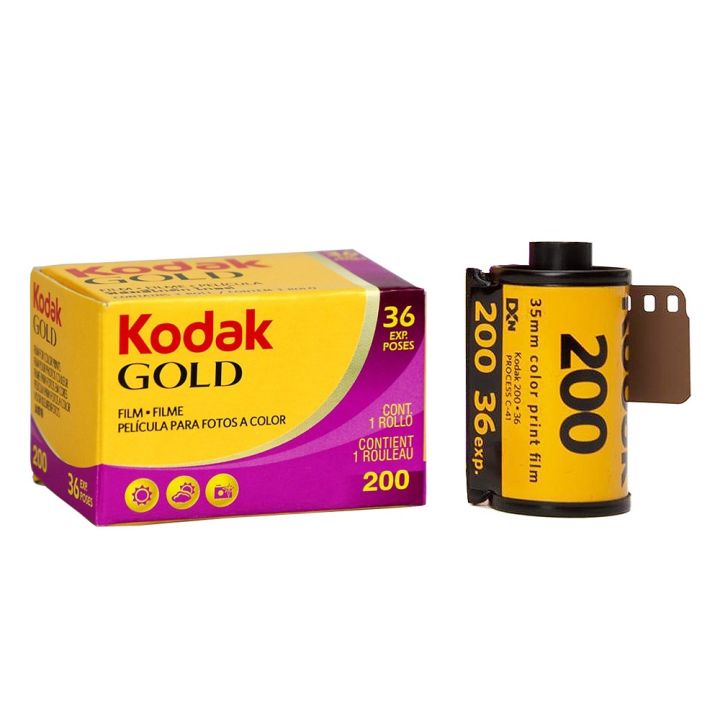 kodak-gold-200-negative-film-135-36-ฟิล์ม-ฟิล์มสี-ฟิล์มถ่ายรูป