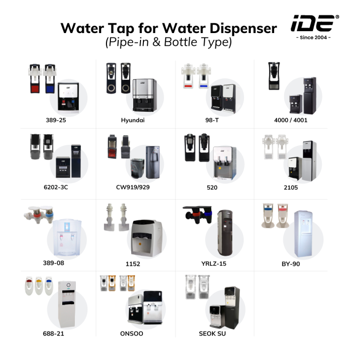 Water Tap for IDE Water Dispenser Lazada