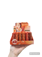 No 35804-03 Kiss beauty Peach Lipstick  
ลิปกลอสเนื้อแมทท์