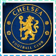 Tranh Đính Đá Tròn Tự Làm Máy Khoan Toàn Bộ Logo Của Đội Chelsea thumbnail