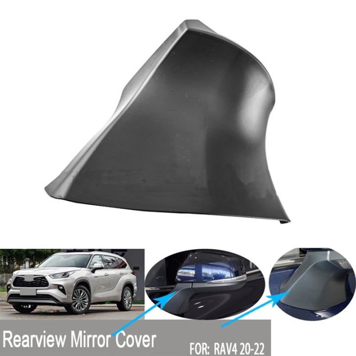 for-toyota-highlander-2020-2022-wing-mirror-base-trim-rearview-mirror-triangle-base-cover