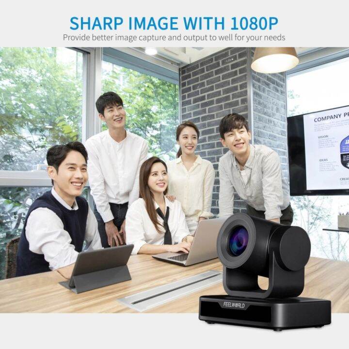 feelworld-usb10x-10x-ซูมออปติคอล1080p-usb-ptz-กล้องการประชุมผ่านวิดีโอปลั๊กสหภาพยุโรปและสหรัฐอเมริกา