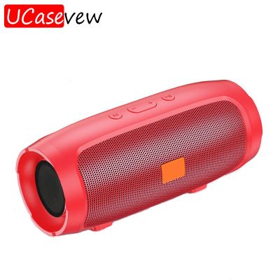 Portable Bluetooth Speaker Wireless Stereo Sound Boombox Speakers with Mic Support AUX TWS Speaker TF Card Subwoofer Loudspeaker Wireless and Bluetoot