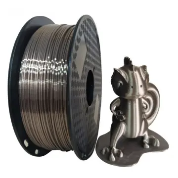 1.75mm Rainbow Silk PLA 3d printer Filament Silky Rich Luster