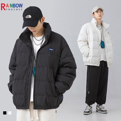 ZZOOI RAINBOWTOUCHES 2022 Winter Down Jacket For Men Women Solid Color Coat Thickness Jackets High Quality Parkas Windproof Coats
