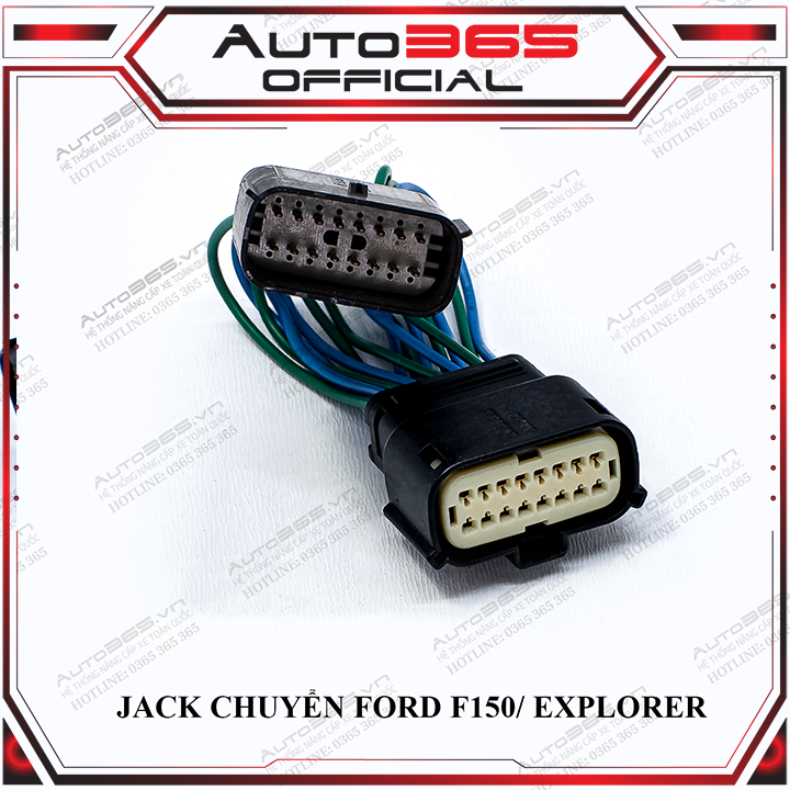 Auto365 Official] Jack Ford F150/Explorer - HÀNG CHÍNH HÃNG 