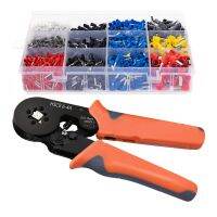 Crimping Pliers With 2000 Pieces Cable Lugs Set, Cable Lugs For 0.50-10.00 Mm²