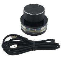 New DIY Custom Function One-key Rotary Mini Keyboard Back Light Standard Keyboard Interface USB HID T2W7