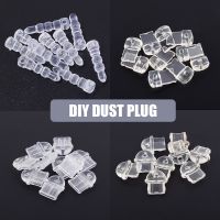 【สายคล้องโทรศัพท์】 Plug Anti Debu DIY 1-10ชิ้นพอร์ตชาร์จแบบโปร่งใสปลั๊กสำหรับ IPhone กันฝุ่นชนิด C ปลั๊กแอนดรอยด์แบบอุปกรณ์ประดับโทรศัพท์