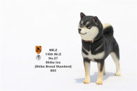 Mr.z สตูดิโอ1:6น่ารัก Shiba Inu สุนัขสัตว์เลี้ยงสัตว์รุ่นรูปสะสมของเล่นตกแต่งของขวัญทำมือสก์ท็อปเครื่องประดับตกแต่งตุ๊กตา