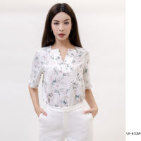 VERONIQA Blouse VE-B1059 เทรนดี้ แขนสั้น IGPU23-5