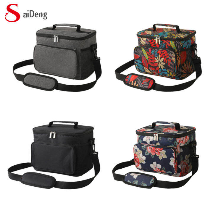 Saideng tas pendingin insulasi 10l, tas Keren lipat tahan air tas