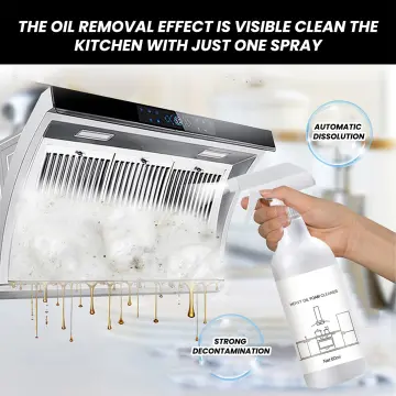 Multifunctional Heavy-duty Spray Cleaner Kitchen Cleaner All-Purpose Bubble  Cleaner Natural Cleaning Product Safety Foam