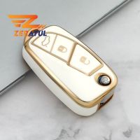 lujie 3 Buttons TPU Car Key Case Cover Shell Fob Holder Protector for Fiat 500 Panda Punto Stilo Bravo Doblo Grande Ducato Minibus