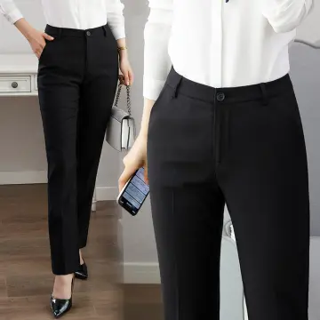 Office Work Formal Pants Women Business Lady Uniform Dress Pants