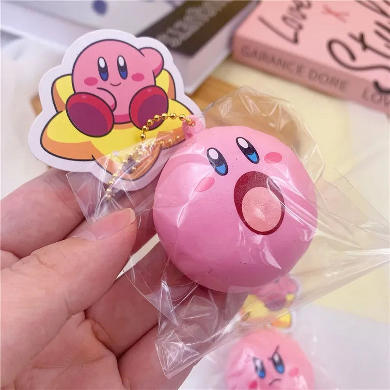 squishy toy stress ball squishy 5cm Kirby Slow Rebound Creative Simulation  Bread Slow Rising Squeeze Stress Relief Toys Squishy PU Kawaii Pendant For  Kids Gift | Lazada