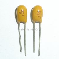 50pcs Tantalum capacitor 10uF 35V 106 Brand New 35V10uF DIP Radial