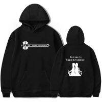 SAO Hoodies เสื้อกันหนาวดาบศิลปะออนไลน์เสื้อแจ็คเก็ตฤดูใบไม้ร่วงฤดูหนาว Harajuku อะนิเมะ Hoodie ผู้ชายผู้หญิงเสื้อแขนยาว