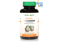 Herbal One อ้วยอันโอสถ Garlic การ์ลิคกระเทียมสกัด 100 แคปซูล [IINN]