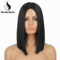 KookaStyle Synthetic Wigs Short Bob Wigs for Black Women Synthetic Black Wigs for Women Heat Resistant Hair FoxyPinkBlondeRed