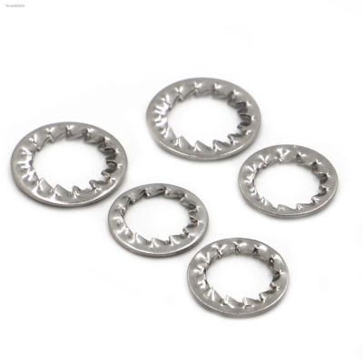 ☍ GB861.2 DIN6798J A2-70 304 Stainless Steel Internal Toothed Serrated Lock Washer Gasket M2 M2.5 M3 M4 M5 M6 M8 M10 M12 M14 - M24