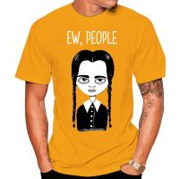 Fashion New Men T Shirt Ew People Wednesday Addams Version Women t-shirt