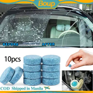 Kliveco 30PCS Car Windshield Washer Fluid Tablet Concentrate