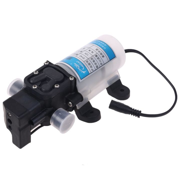 black-water-purifier-pure-water-machine-self-priming-booster-pump-tap-water-water-heater-12v-60w-boosting-pump