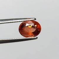 พลอย เพทาย ดิบ ธรรมชาติ แท้ ( Natural Zircon ) หนัก 2.43 กะรัต