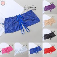 Sexy Womens Lace Open Crotch Sheer Boxer Panties Lingerie Underwear Sleepwear 2022 hot sla enew