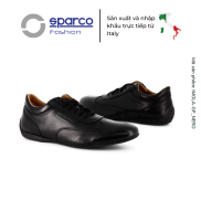 Giày thể thao nam IMOLA màu đen - SPARCO - Nhập khẩu CHÍNH HÃNG từ Ý