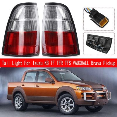 THLT4A Car Rear Tail Light Rear Fog Light with Wiring for Isuzu KB TF TFR TFS Vauxhall Brava Pickup