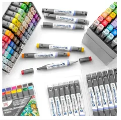 Zig Kurecolor Twin WS Marker Set- Blending Beiges