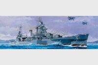 Trumpeter 1/700 05747 USS San Francisco CA-38 1944ชุดหุ่นประกอบโมเคลที่สร้างตามสัดส่วน Ship 3D เรือปริศนา