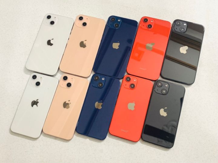 Apple chính thức giới thiệu 4 mẫu iPhone 13 mới với giá từ 699 USD  Sản  phẩm mới  Vietnam VietnamPlus