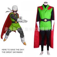 WGBพร้อมส่ง ขายส่ง เครื่องแต่งกายคอสเพลย์ อนิเมะ Dragon Ball Hero Z Son Gohan Saya Masked Superman สําหรับปาร์ตี้ฮาโลวีน