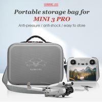 STARTRC สำหรับ DJI Mini 3 Pro ถุงเก็บ RC ควบคุมระยะไกลกรณีแบบพกพากระเป๋ากล่องกรณีกระเป๋าถืออุปกรณ์ควบคุมสมาร์ท