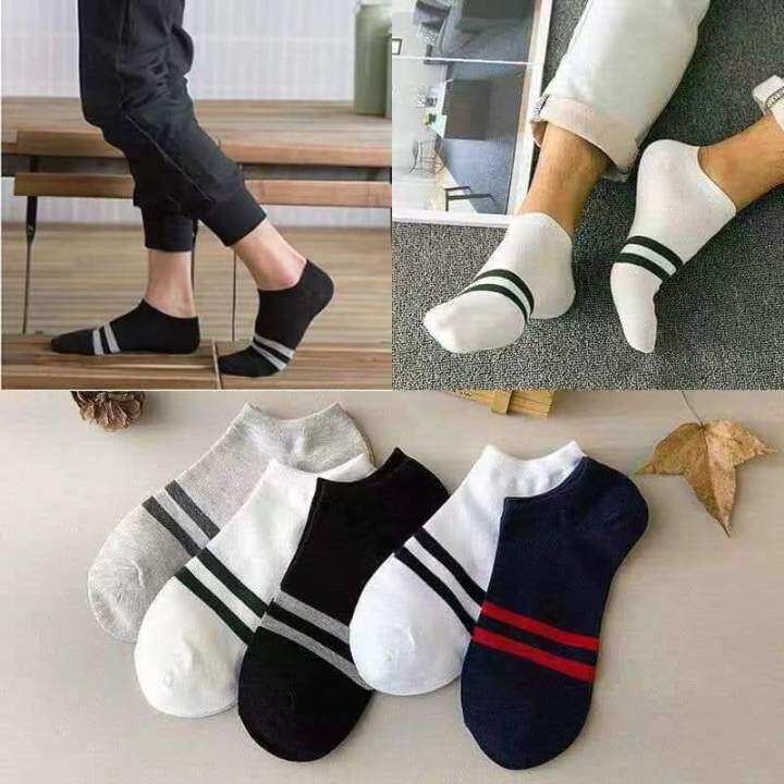 5pairs Korean Sock Unisex Lazada PH