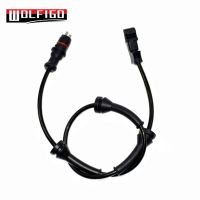 WOLFIGO New Front ABS Wheel Speed Sensor For Renault Laguna II Scenic Megane Cabriolet Espace Mk IV Vel Satis 8200346992 ABS