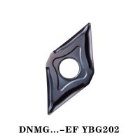 ZC เครื่องกลึงคาร์ไบด์แทรก DNMG DNMG110404-EF DNMG150404-EF DNMG150408-EF 100% ต้นฉบับคุณภาพสูง 10PCS