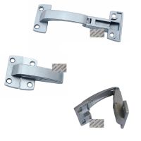 2Pcs Face Mounting Zinc Alloy Furniture Cabinet Cupboard Folding Hinge For Flush Sliding Lift Up Open