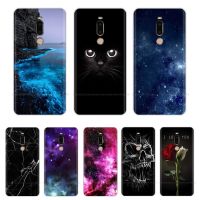 Case for Meizu Note 8 Patterned Soft TPU Silicone Bumper Ultra-thin Protective Cases Back Phone Shell Note8 Covers Fundas Coque