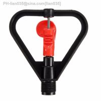 Hot Sale 1Pcs 360 Degree Lawn Irrigation DN15 Rotatable Water Sprinkler Head for Yard Garden Watering Tools Wholesale