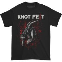 Kaos Band SLIPKNOT Knotfest Masked Goat Official Merchandise T-Shirt - Kaos Adult - Kaos Men