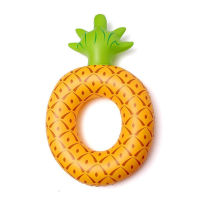 ห่วงยาง สับปะรด แฟนซี แพยางลอยน้ำ Pineapple Ring Infatable Float 168 cm