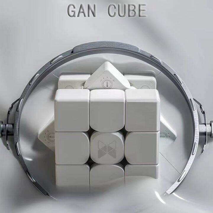 Cubo Magico GAN 356 RS 3x3 – Classic Stickerless, Regolabile, 56mm